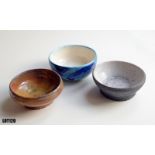 3 x small bowls (13x6; 12x5; 12x5cm) 3 of 3 lots