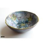 Bowl with leaf motif (20x7cm) 2 of 8 lots