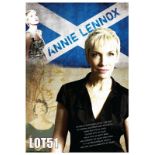 Annie Lennox by Ken Walker A series of 8, A1 digitally produced posters with a rock/pop theme