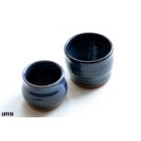 2 x small pots (8x6cm & 7x5cm) 4 of 8 lots