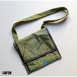 Hand crafted shoulder bag by Lesley McDonough (22X23cm) Lesley studied Fashion & textiles at LJMU