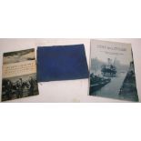 Three Military / Maritime related books, "The Battle of Britain,