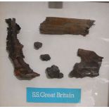 Artefacts recovered from the S.S.