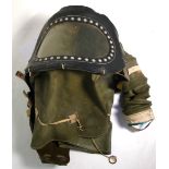 A WWII baby's gas mask.