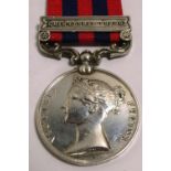 A Victorian Indian General Service medal, awarded to; 2164 SGT. J.B.