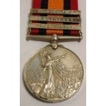 A Victorian Boer War medal awarded to; 5251 PTE. P. DOYLE Liverpool Regt.