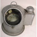 The binnacle compass from MTB 725, removed from the vessel by G.S. Knowles R.N.V.R.