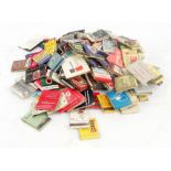 WITHDRAWN

A large quantity of vintage and decorative matchboxes including advertising examples,