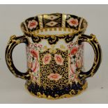 A Royal Crown Derby tyg, printed marks to base, 6299/884, also with incised no.884, height 13cm.