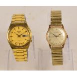 BUCHERER; a mid 20th century anti-magnetic gentleman's wristwatch,