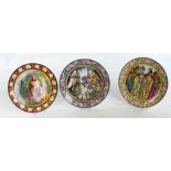 A collection of predominantly Wedgwood collector's plates including limited edition "The Legend of