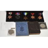 A WWII medal group awarded to 1715075 Gunner J.J.
