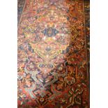 A vintage Persian Bakhtiari rug,