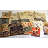 Three 1950s pornographic magazines; Fiesta, Carnival, Forme et Vision,