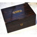A 19th century Coromandel box.