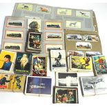 A good collection of collectors cards from the 1960s to include Batman, The Monkees,