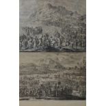 Two 19th century engravings,