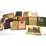 A Stanley Gibbons "Improved" postage stamp album containing a quantity of 20th century world stamps