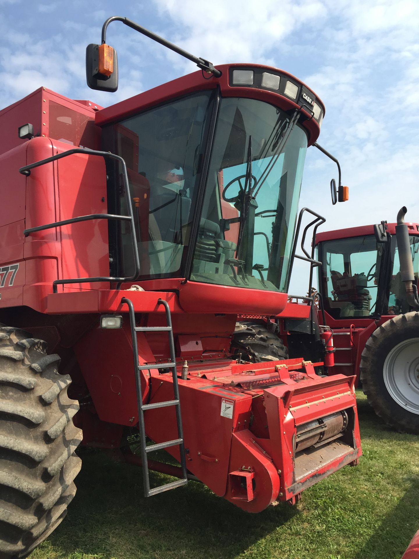 Case IH 2577, S/N HAJ304970, RWA, 1147 Eng. Hrs, 783 Sep. Hrs, Yield Monitor, 30.5x32 Tires, 18.4x26 - Image 7 of 13