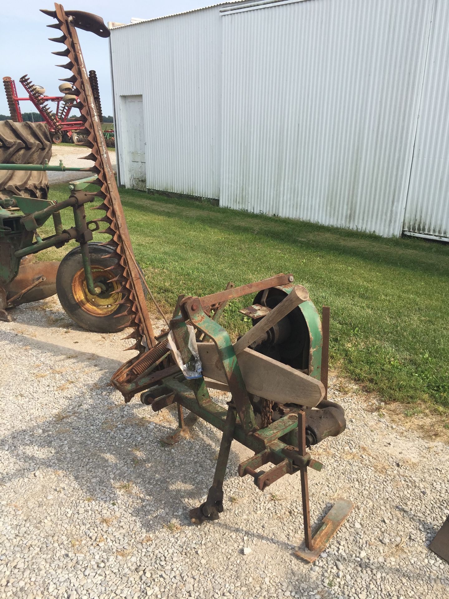 Case 7ft Sickle Mower