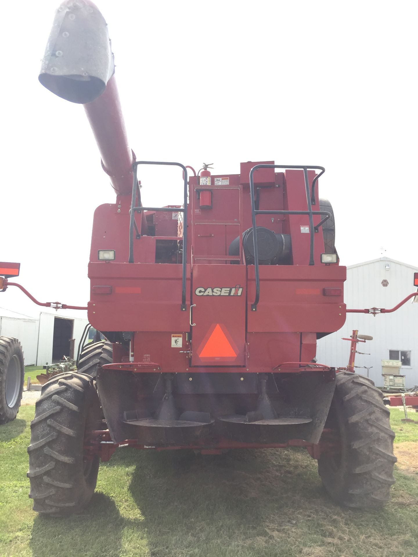 Case IH 2577, S/N HAJ304970, RWA, 1147 Eng. Hrs, 783 Sep. Hrs, Yield Monitor, 30.5x32 Tires, 18.4x26 - Image 3 of 13