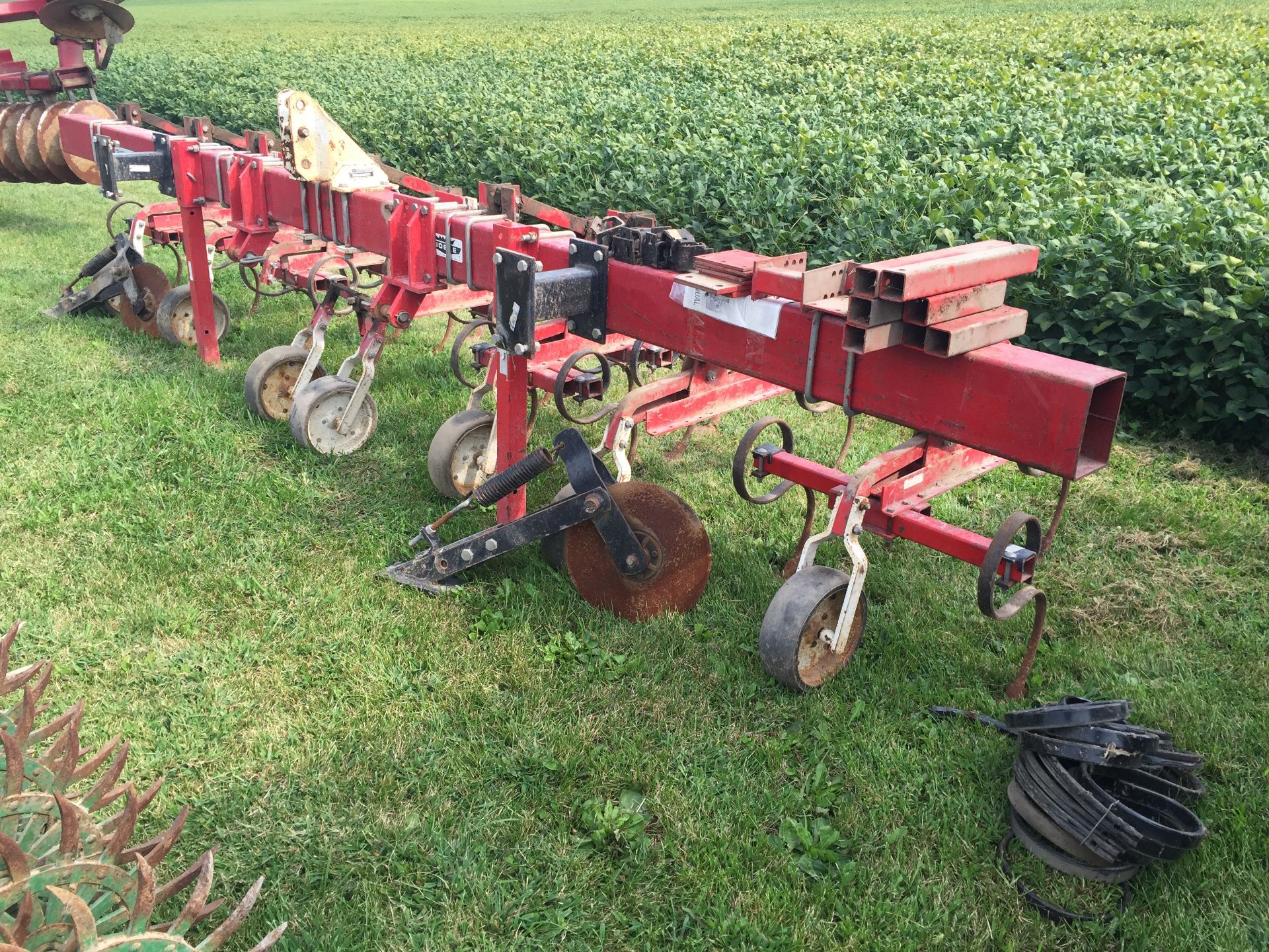 Noble 6 Row 30 Inch or 11 Row 15 Inch Cultivator