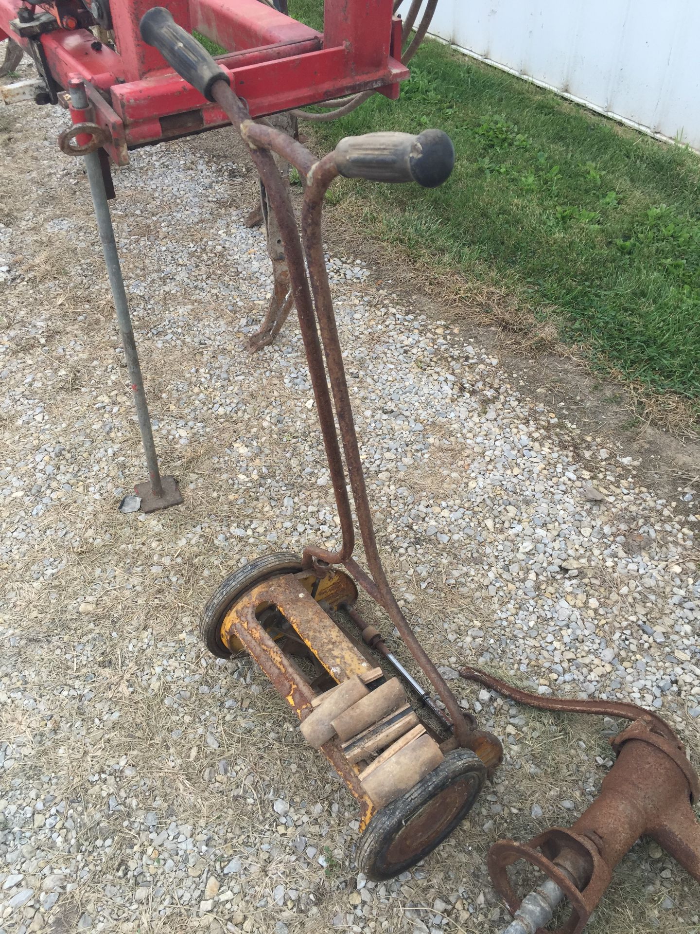 Reel Mower