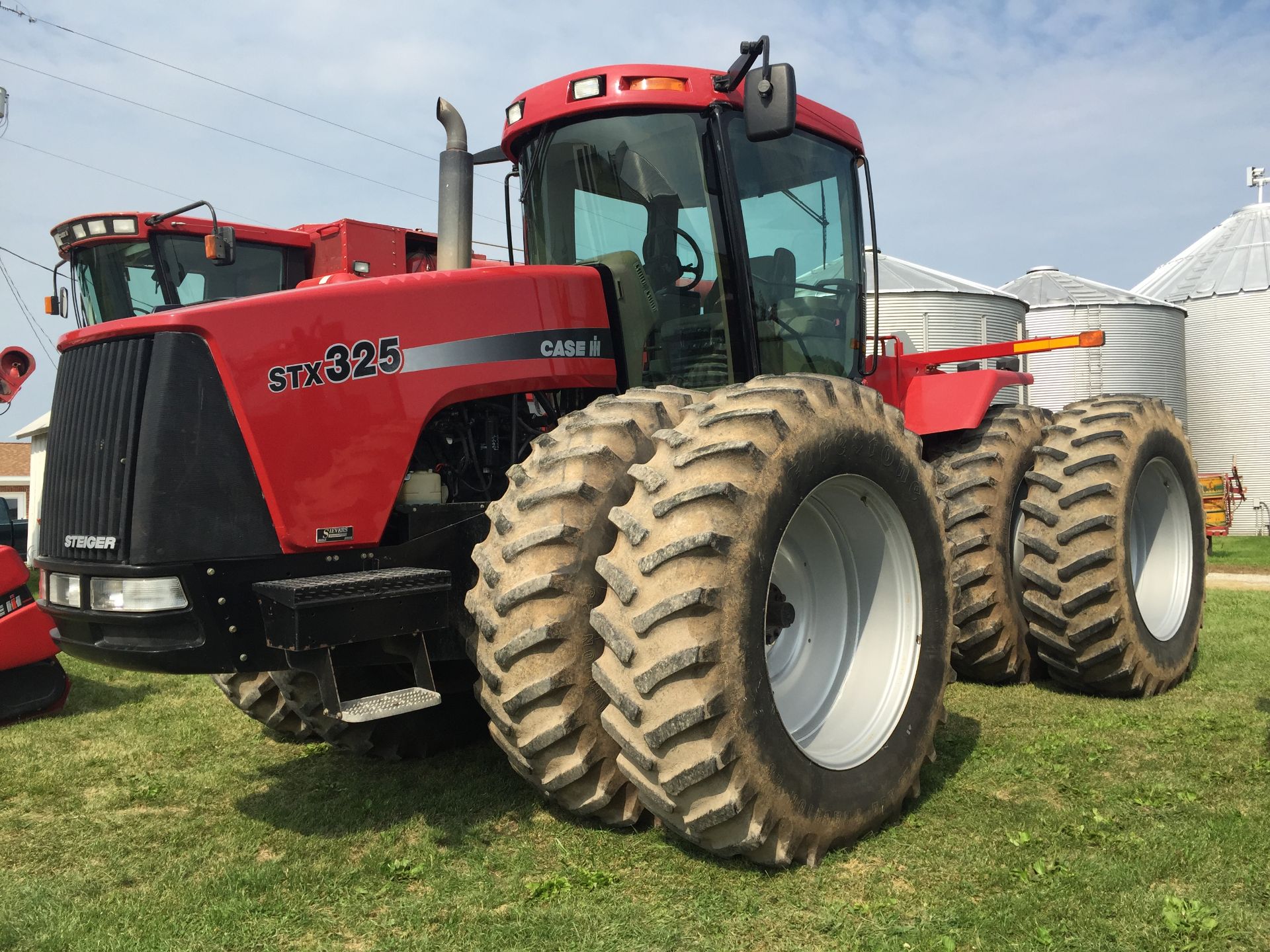 Case IH STX 325