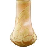 Vase "Burgun Schverer" Meisenthal um 1900. Verrerie d'Art de Lorraine, Burgun Schverer & Cie.