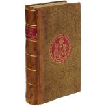 Turbilly "Mémoire sur les défrichemens. Seconde Edition". Paris 1761. Titelkupfer.