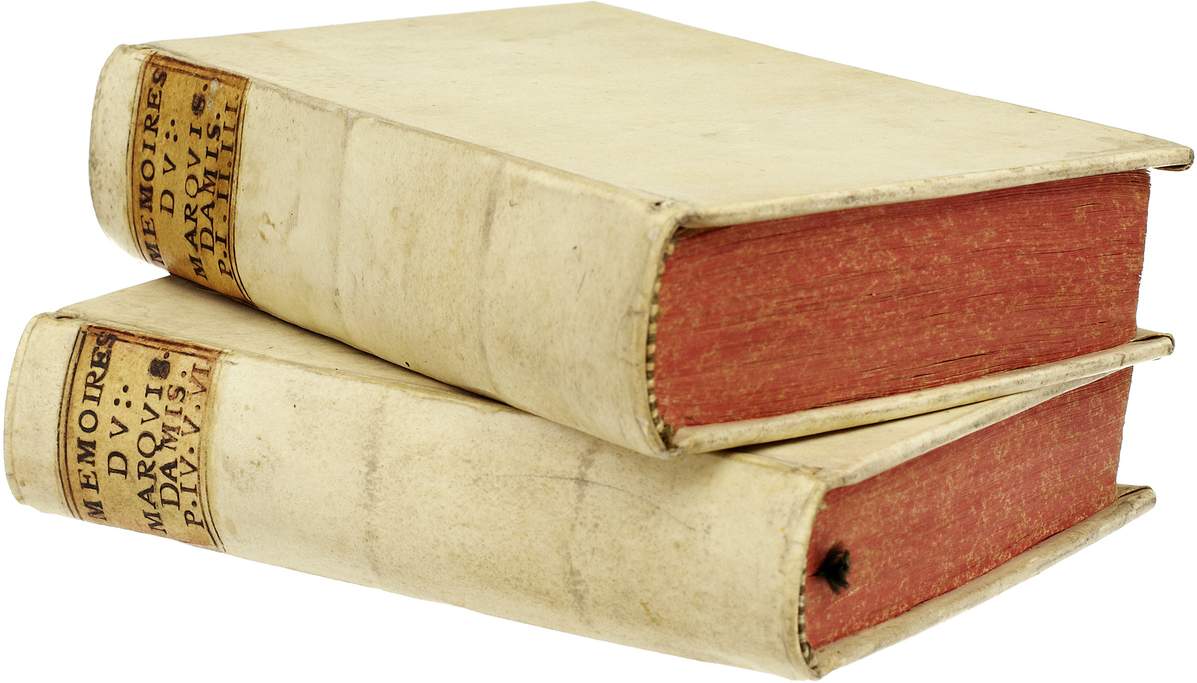 Mémoires Fioraventi "Mémoires du Signor Fioraventi, connu sous le nom de Marquis Damis, écrits par