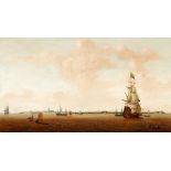 Peeters Bonaventura 1614 Antwerpen - 1652 Hoboken "Handelsschiffe und Fischerboote vor