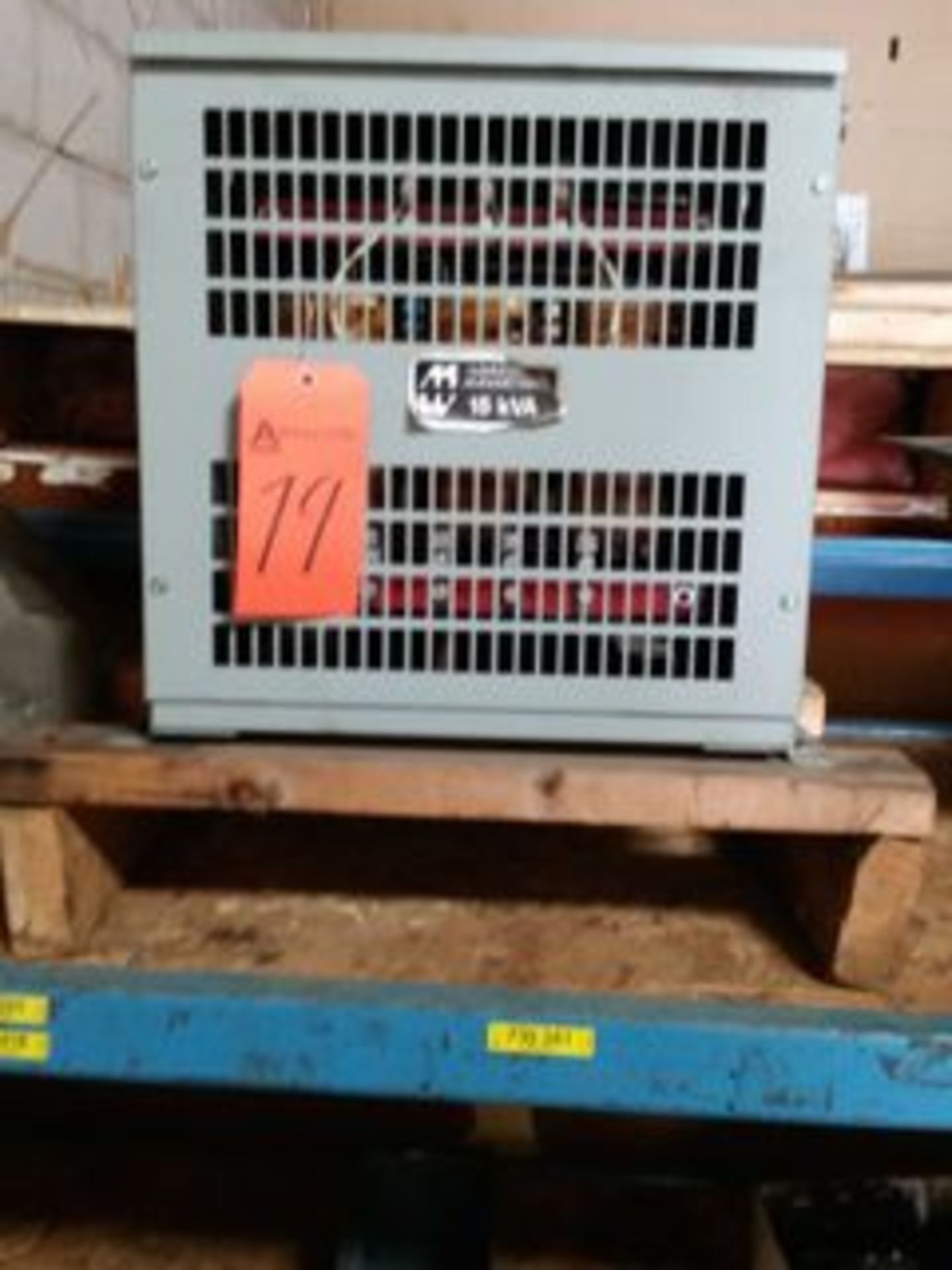 Hamond 15 KWA transformer multi voltage 600 to 120 240 480