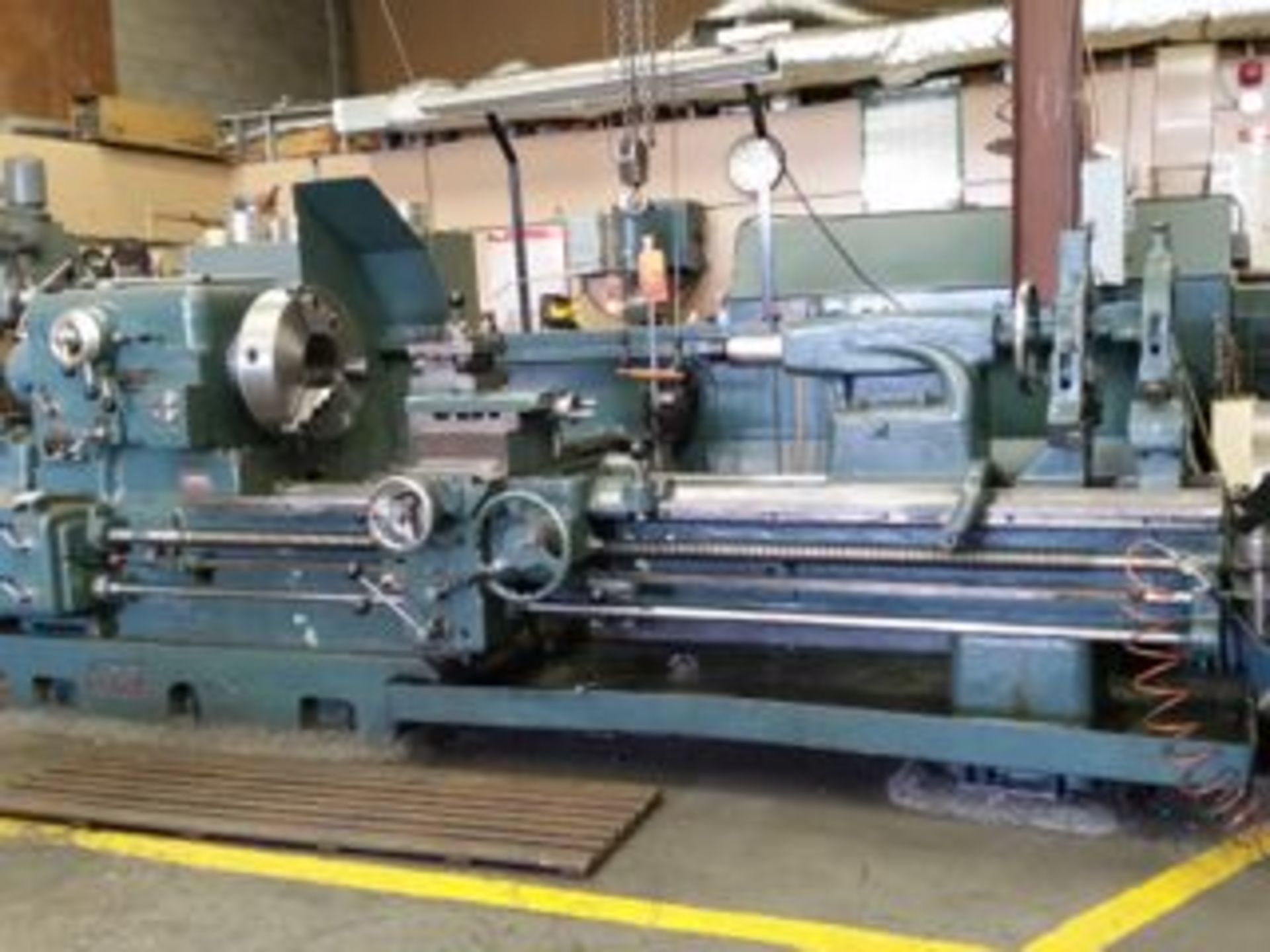 Dean Smith & Grace Engine Lathe 30" swing x 84" center 4" spindle boe 20" 3-jaw chuck new 26"-4-