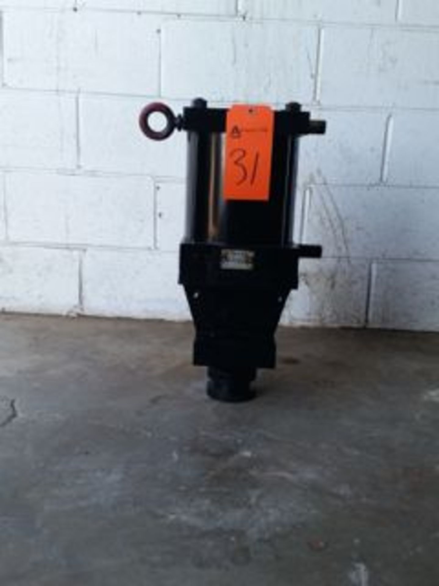 40 ton miller hydraulic cylinder  7" bore x 6" stroke