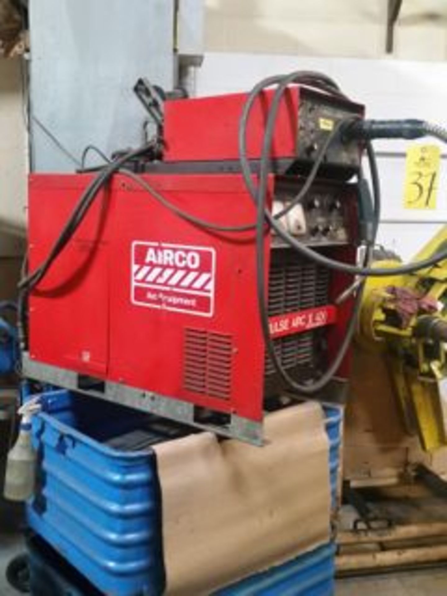 Airco Canocks 250 amp Mig Welder excellent condition with gun and feeder