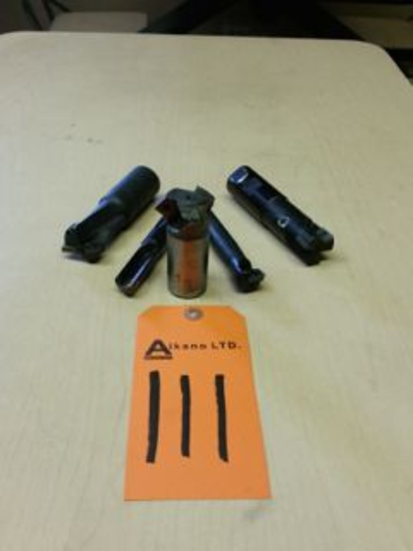 5 pcc carbide fly cutters