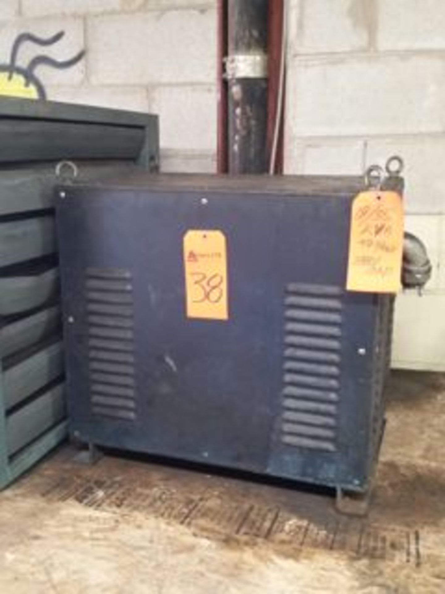 35 KWA isolated transformer multi voltage 480/440/380/340