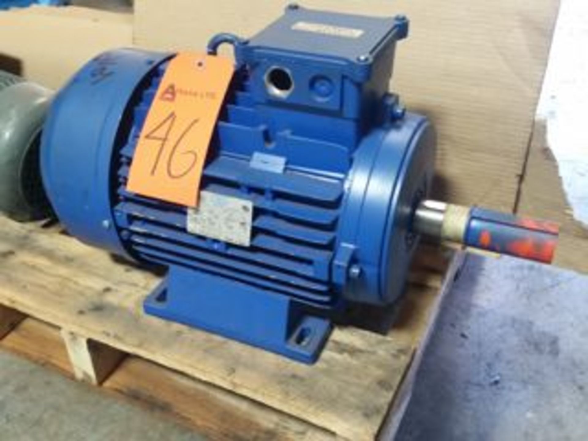 electric motor 11kva 380 volt 3450 rpm new