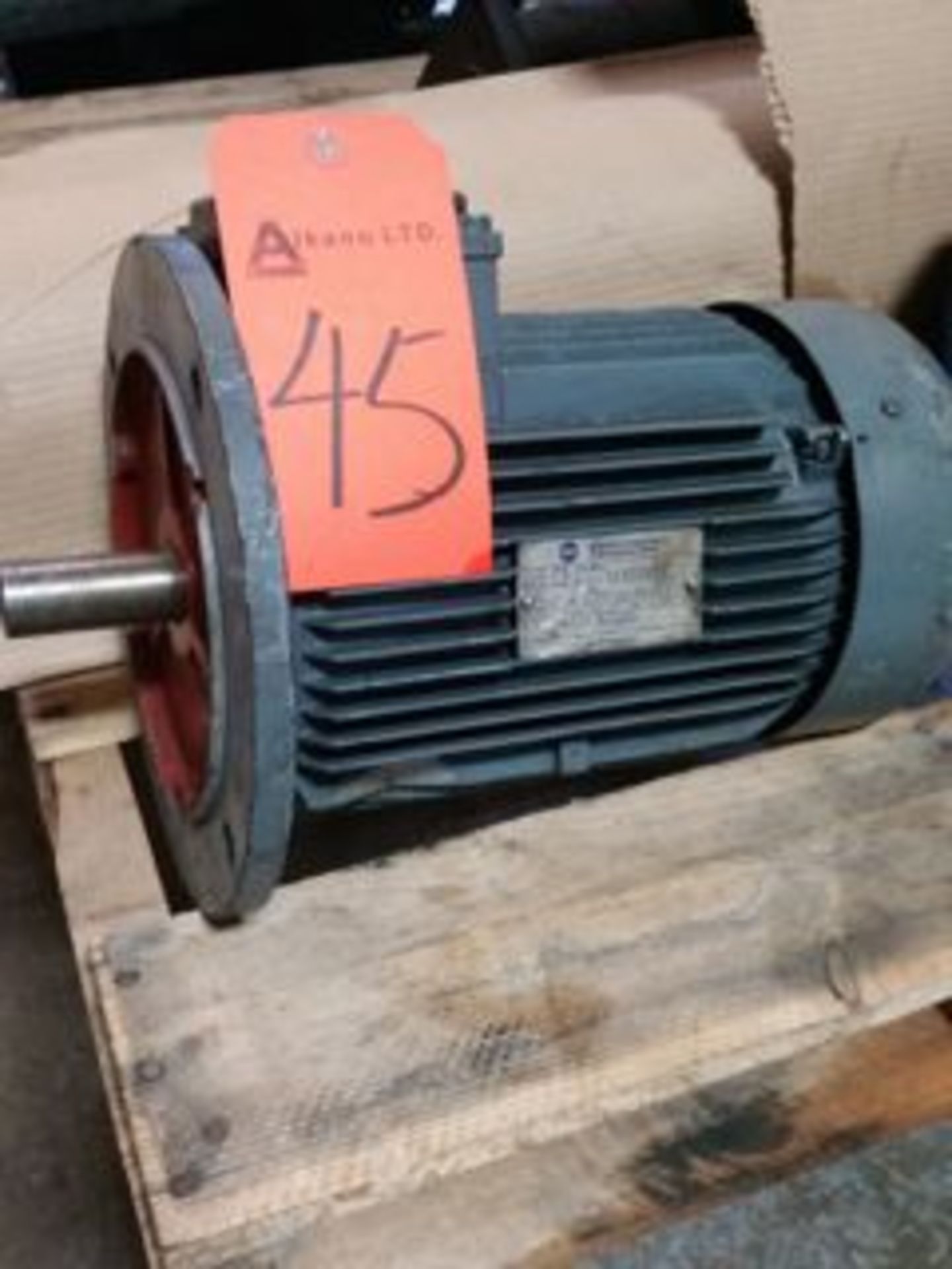 electric motor 22kva 380 volts 1700rpm