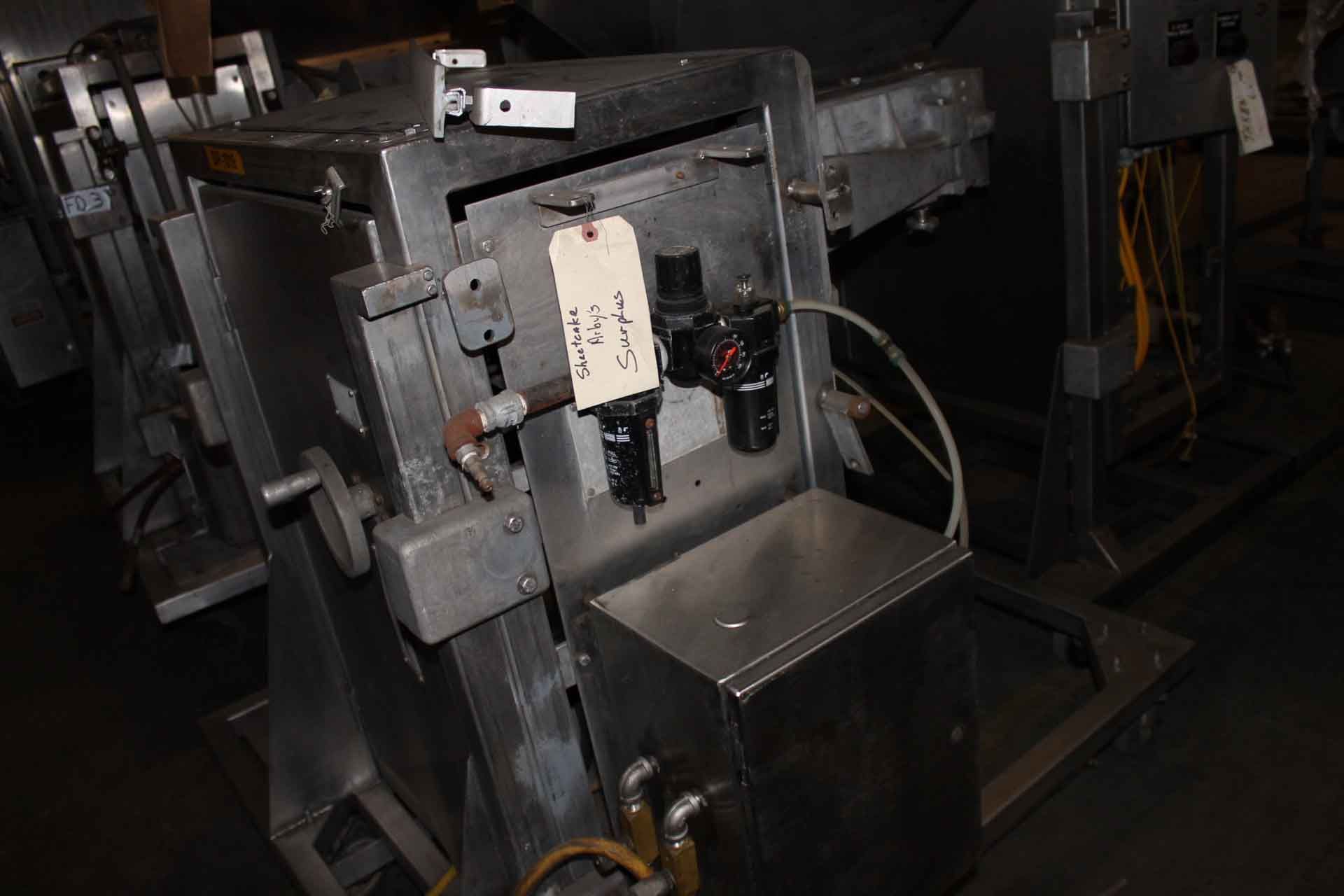 Portable Sheetcake Depositor Fedco Model 224-RH (54L X 58W X 70H) - Image 2 of 4