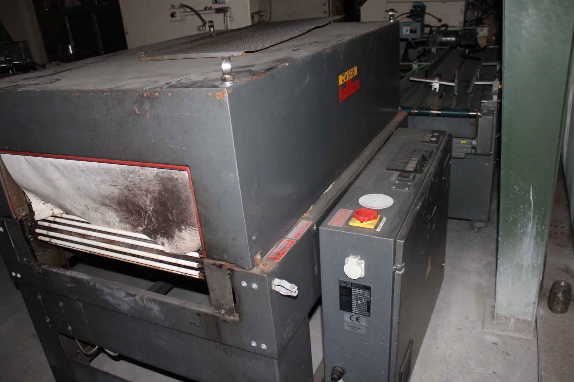 Kallfass Wrapper (3 pieces),   (Heat Tunnel -Model: Compact 650 SO - DOM: 2001 - Image 8 of 12