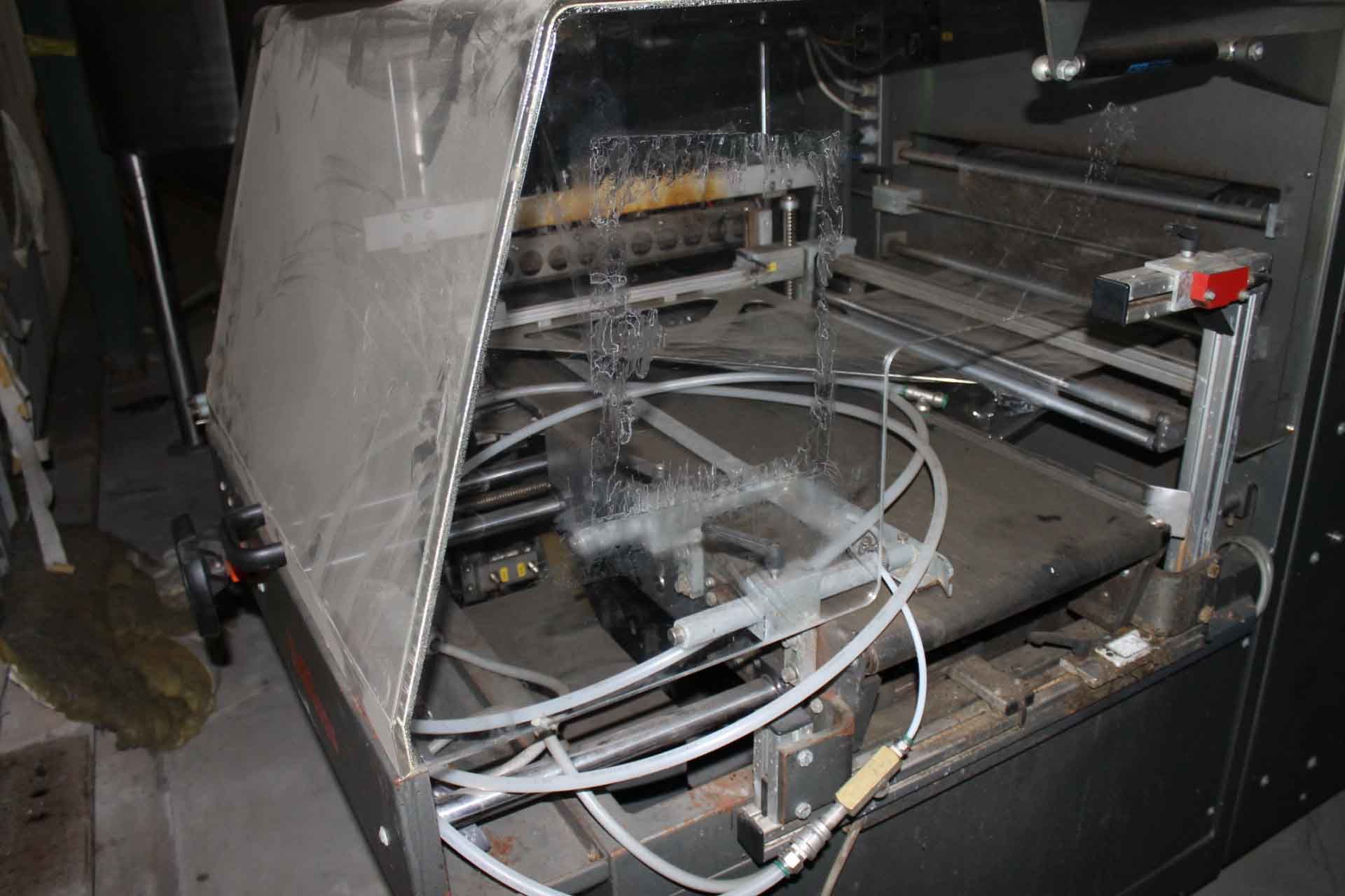 Kallfass Wrapper (3 pieces),   (Heat Tunnel -Model: Compact 650 SO - DOM: 2001 - Image 6 of 12