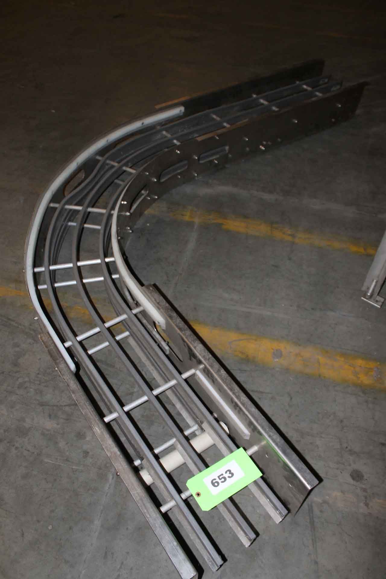 Conveyor 90 Degree - no belt (113L X 50W) 400 LBS