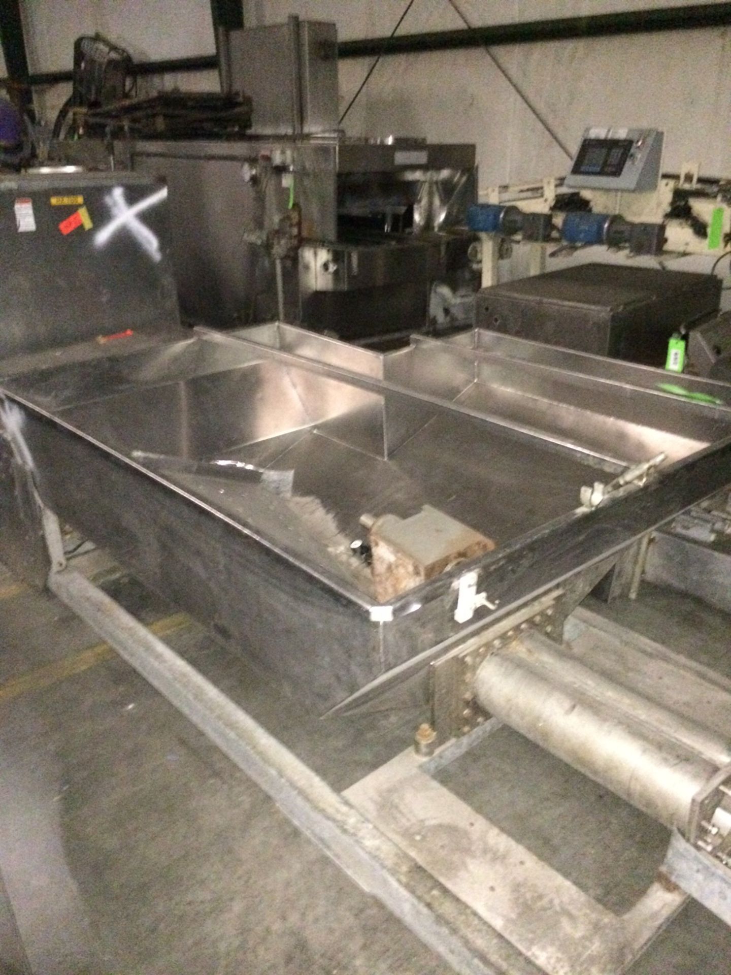 Dough Hopper w/ Pump - Shipping Dimensions: 68" wide x 124" long x 38" high - Image 3 of 5