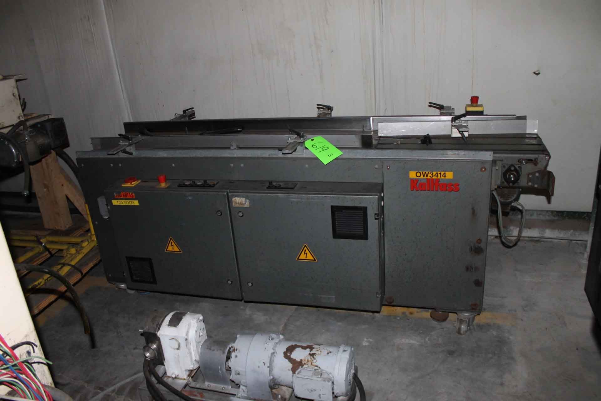 Kallfass Wrapper (3 pieces),   (Heat Tunnel -Model: Compact 650 SO - DOM: 2001