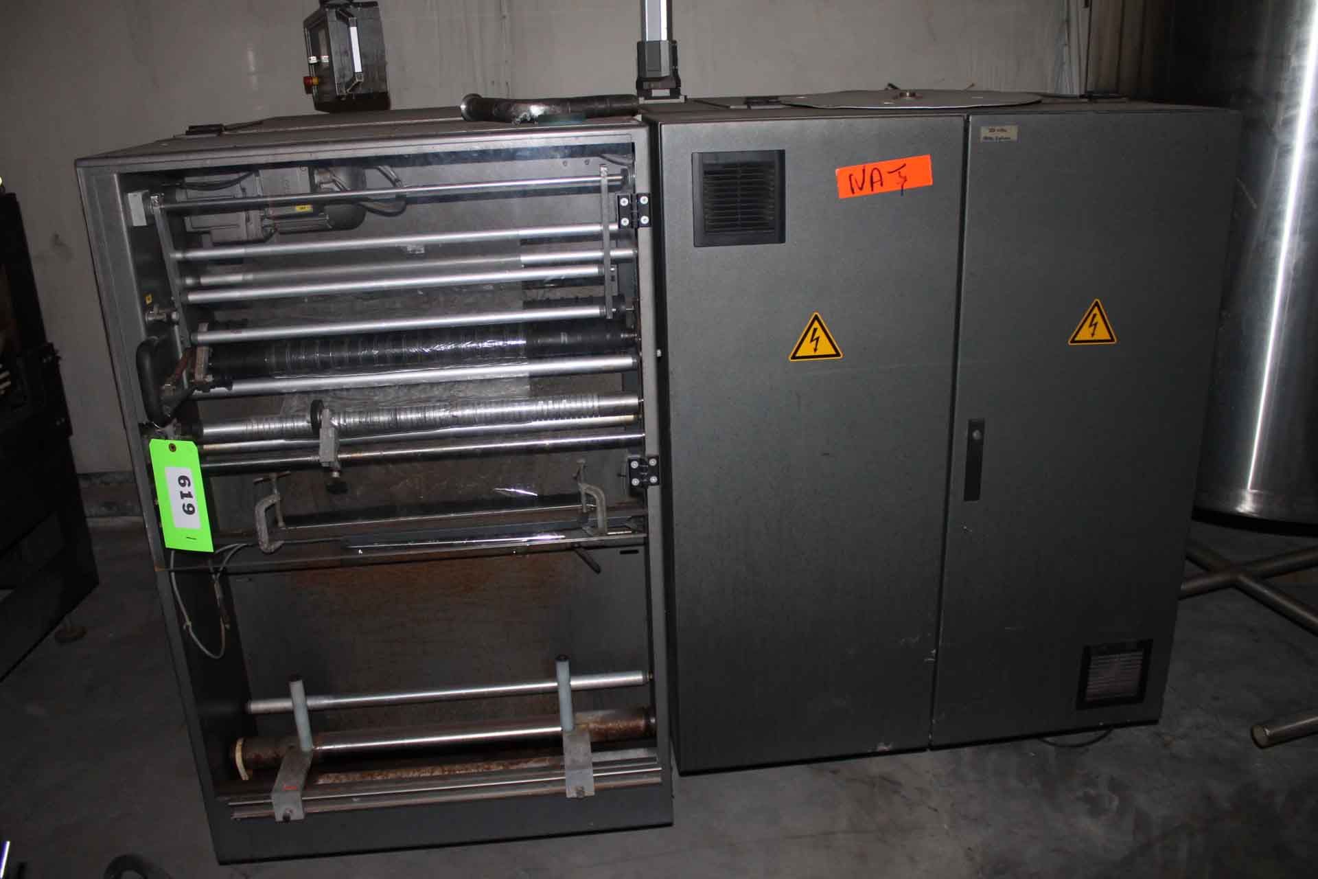 Kallfass Wrapper (3 pieces),   (Heat Tunnel -Model: Compact 650 SO - DOM: 2001 - Image 3 of 12