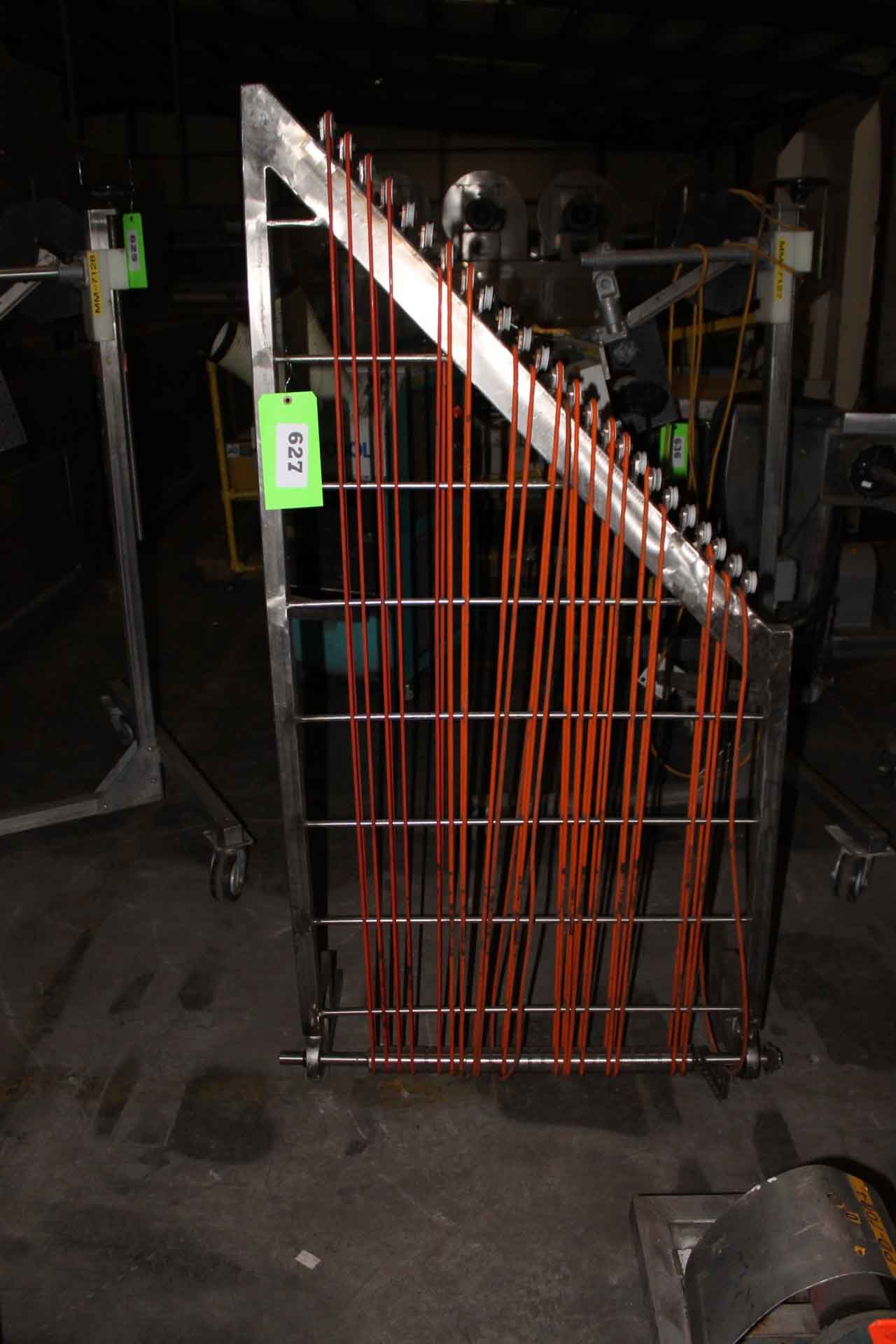 Rubber Band Conveyor - Shipping Dimensions: 36" wide X 72" long X 52" high