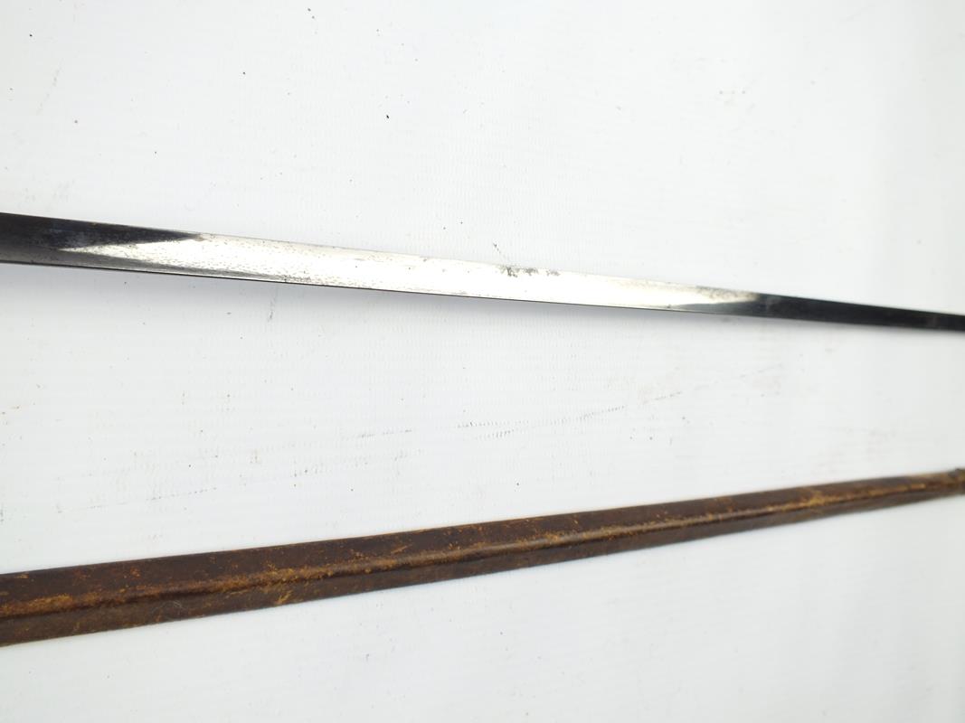 A 19th Century Cut Steel hilted Court Sword - Image 8 of 14