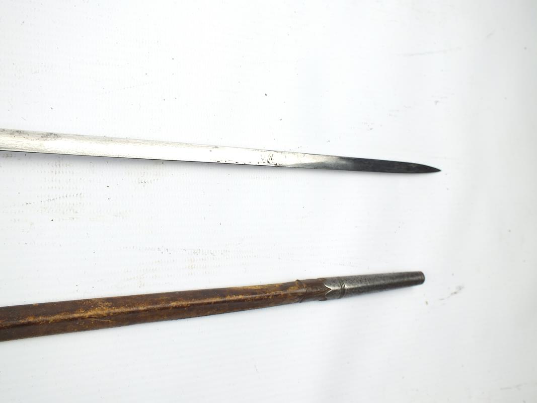 A 19th Century Cut Steel hilted Court Sword - Image 9 of 14